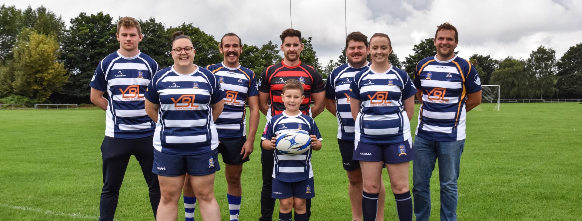 York RI RFC - York RI RUFC launches brand new kits ahead of the 21/22 season